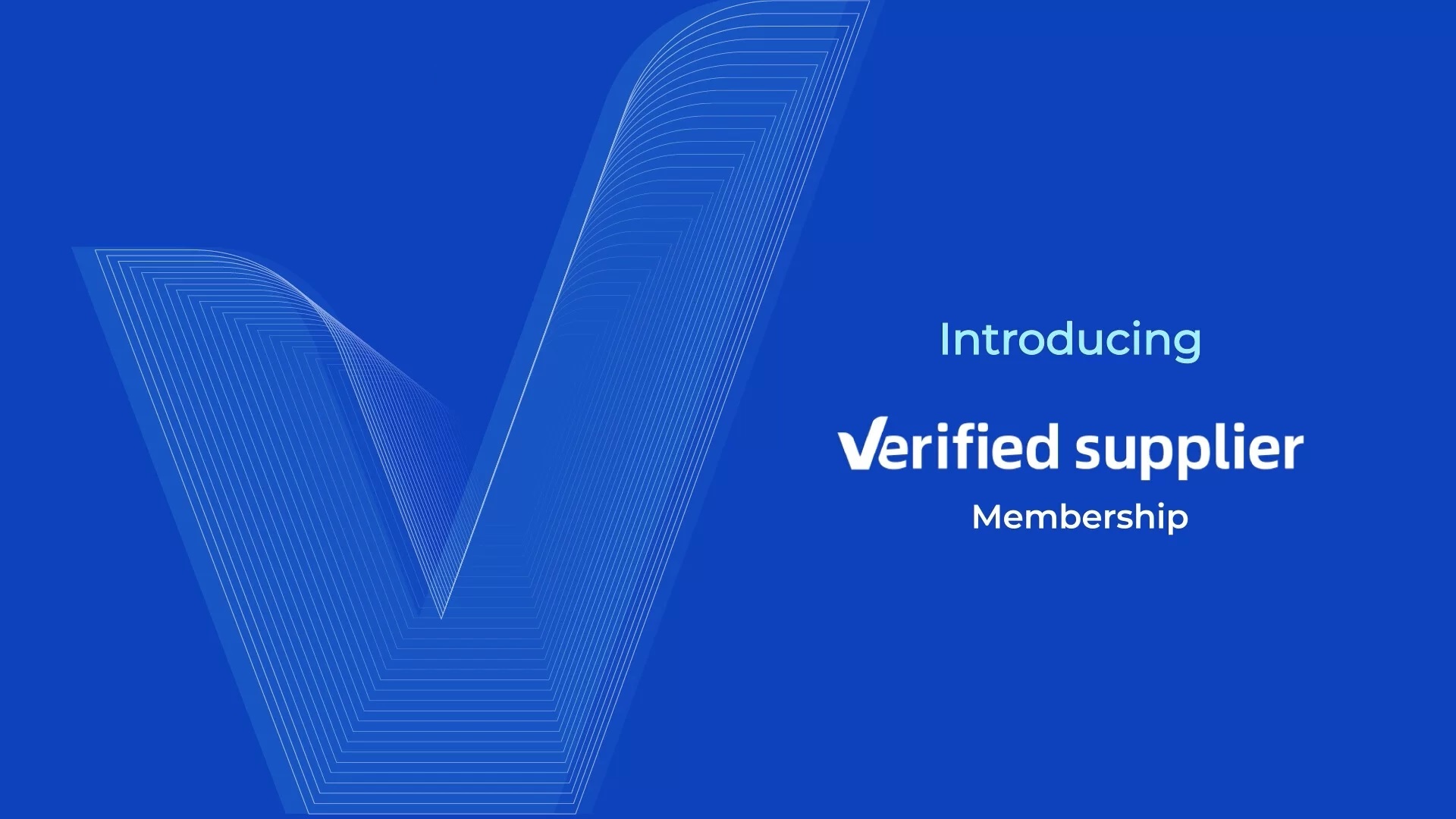 verified suppliers